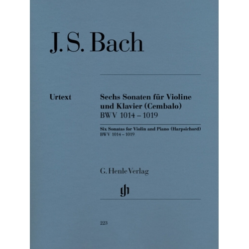 Bach, J.S - Six Sonatas for...