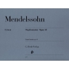 Mendelssohn Bartholdy, Felix - Organ Sonatas op. 65