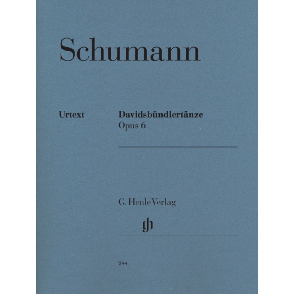 Schumann, Robert - Davidsbündlertänze op. 6 