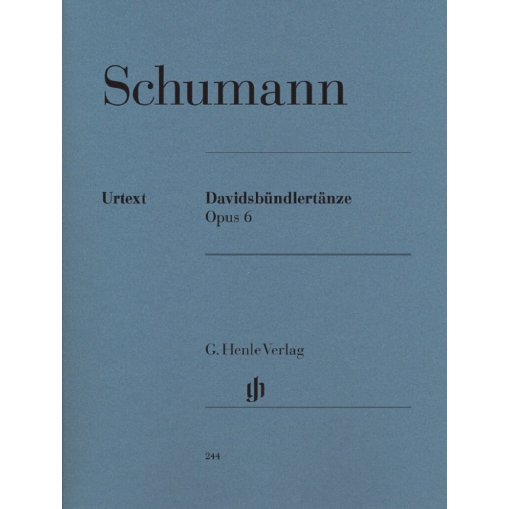 Schumann, Robert - Davidsbündlertänze op. 6