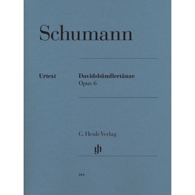 Schumann, Robert - Davidsbündlertänze op. 6 