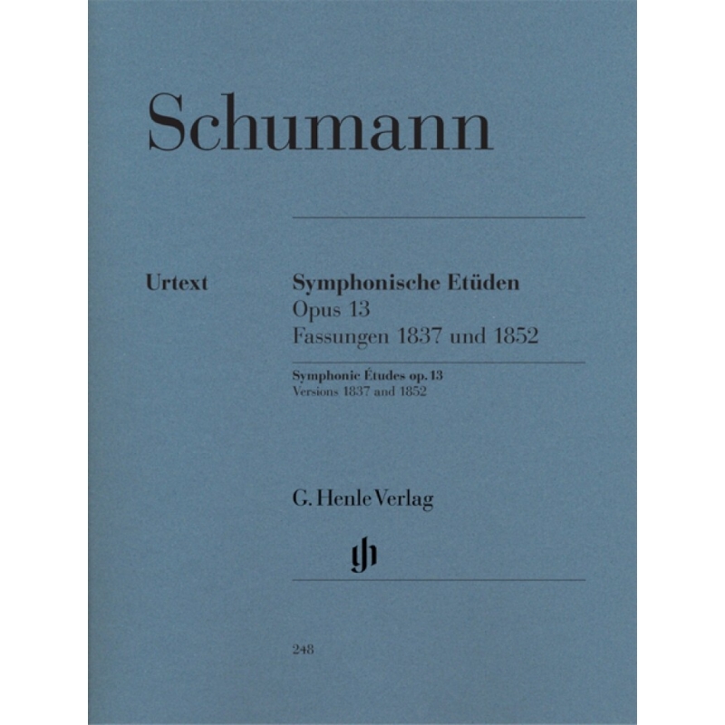 Schumann, Robert - Symphonic Etudes op. 13