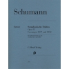 Schumann, Robert - Symphonic Etudes (early and late versions and 5 posthumous versions) op. 13 