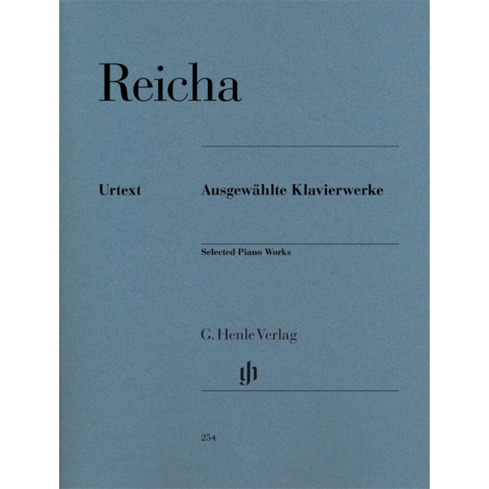 Reicha, Anton Joseph - Selected Piano Works 
