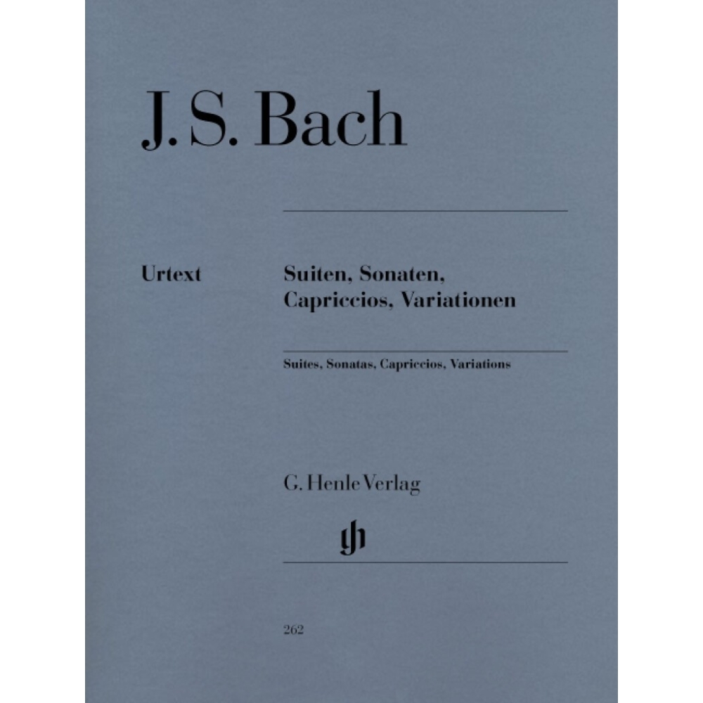 Bach, J.S - Suites, Sonatas, Capriccios, Variations