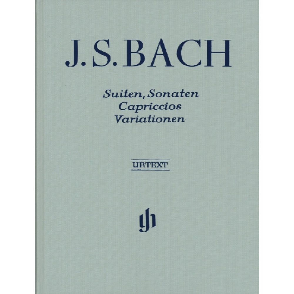 Bach, J.S - Suites, Sonatas, Capriccios, Variations 