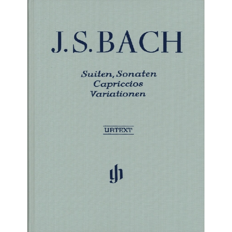Bach, J.S - Suites, Sonatas, Capriccios, Variations 