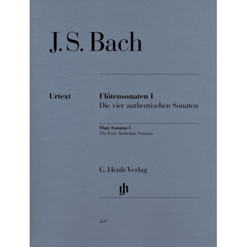 Bach, J.S - Flute Sonatas,...