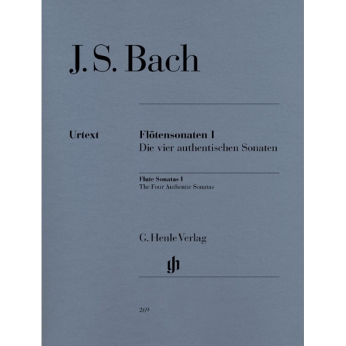 Bach, J.S - Flute Sonatas...