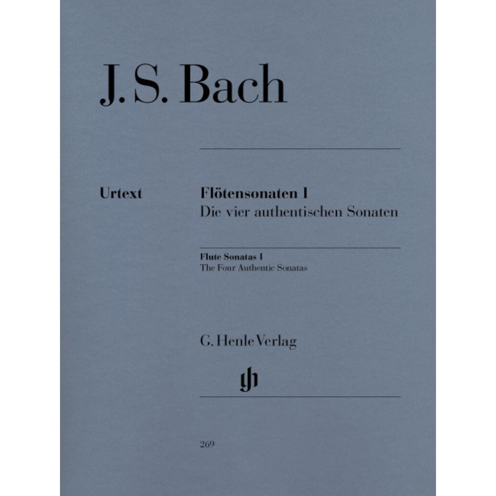 Bach, J.S - Flute Sonatas Vol. 1