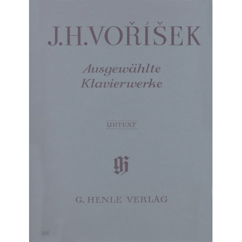 Vorisek, Jan Hugo -...