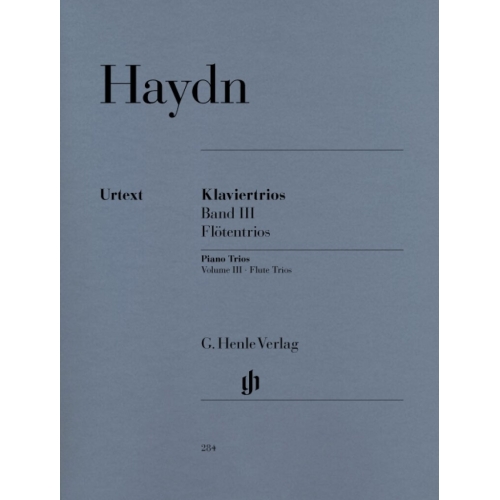 Haydn, Joseph - Piano Trios Volume 3