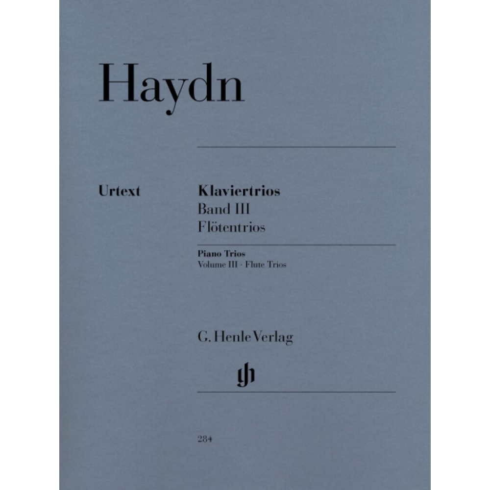 Haydn, Joseph - Piano Trios Volume 3