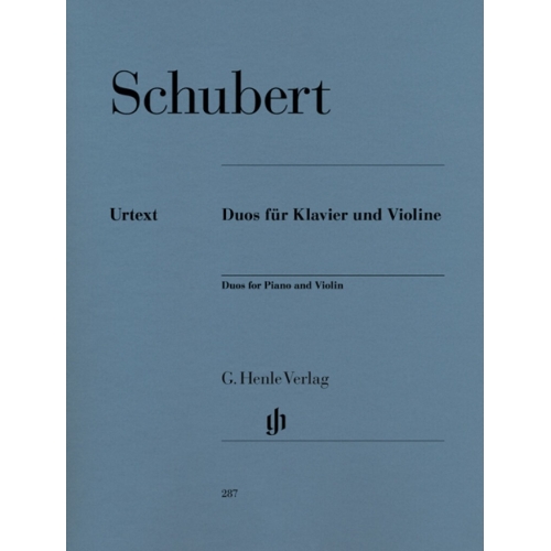 Schubert, Franz - Duos for...