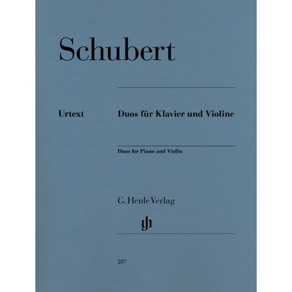 Schubert, Franz - Duos for Piano and Violin 