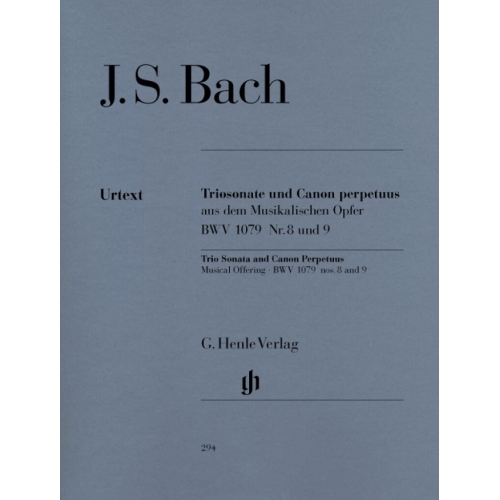 Bach, J.S - Trio Sonata and...