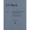 Bach, J.S - Trio Sonata and Canon Perpetuus from the musical offering für Flute, Violin and Basso Continuo BWV 1079