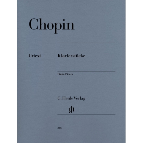 Chopin, Frédéric - Piano Pieces