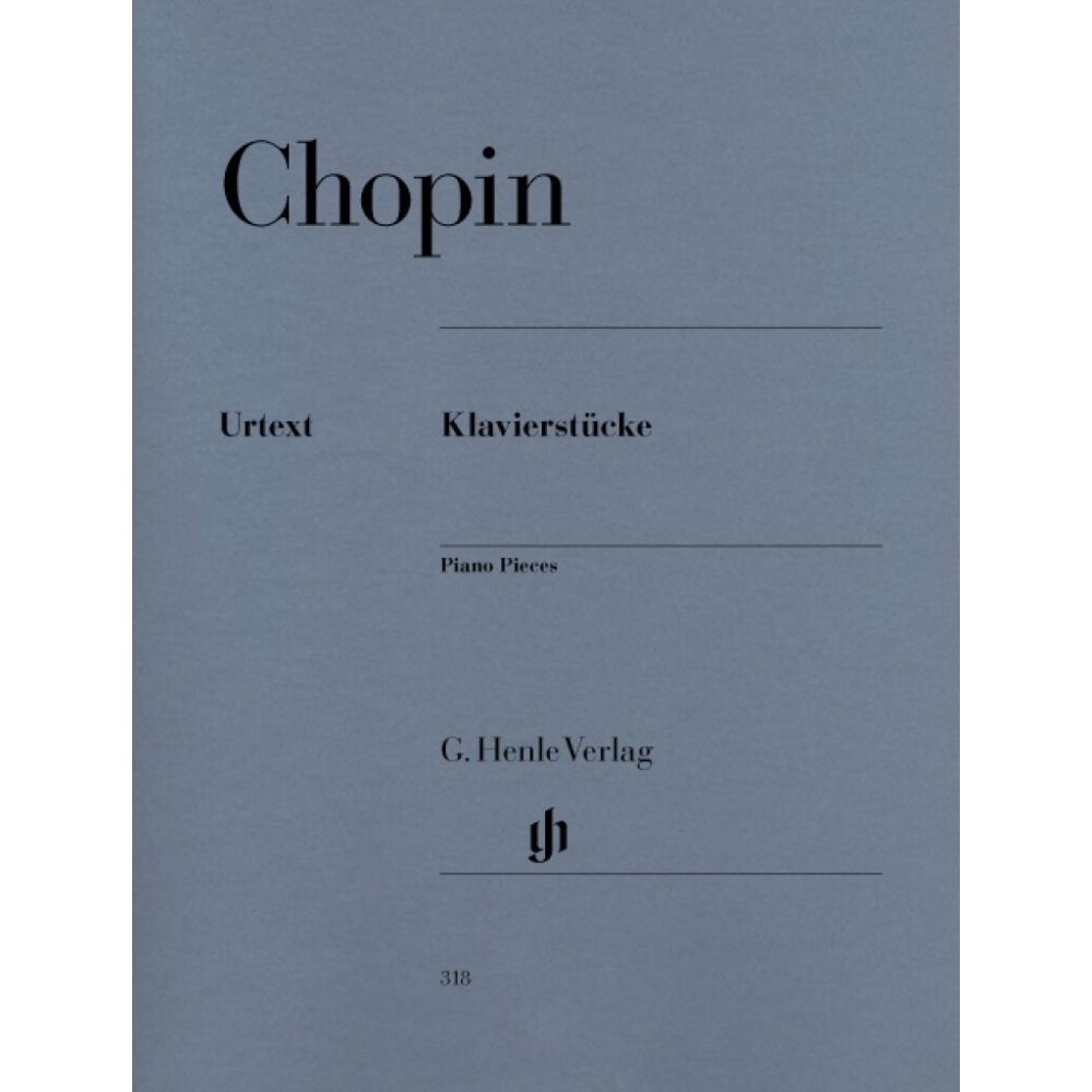 Chopin, Frédéric - Piano Pieces 