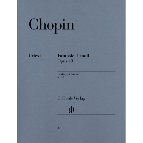 Chopin, Frédéric - Fantasy in f minor op. 49