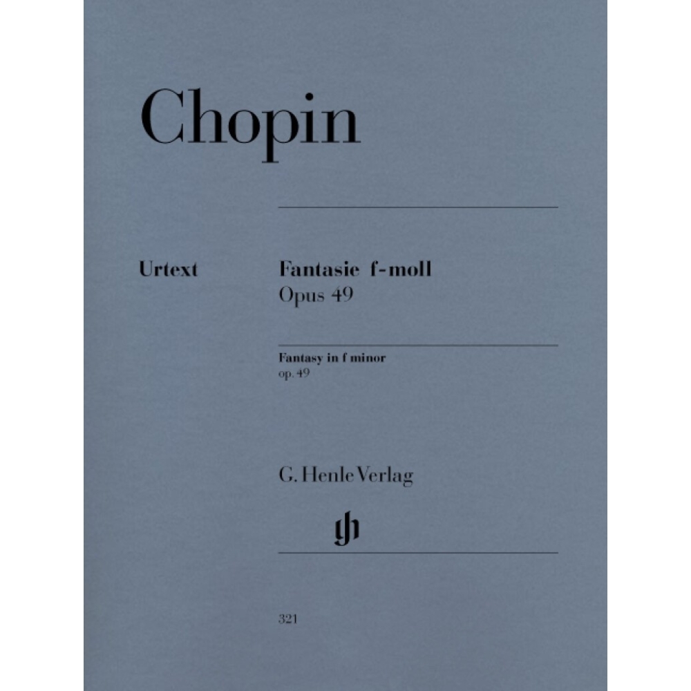 Chopin, Frédéric - Fantasy f minor op. 49 