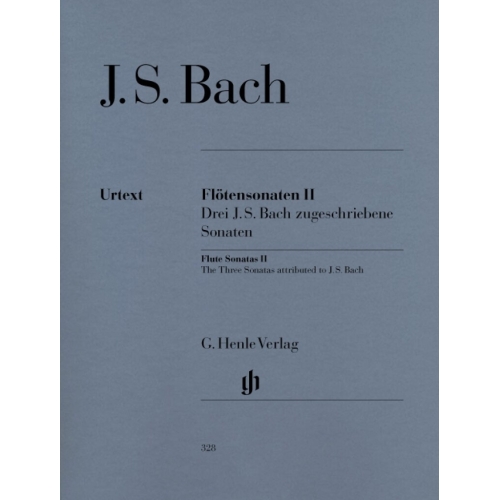 Bach, J.S - Flute Sonatas...