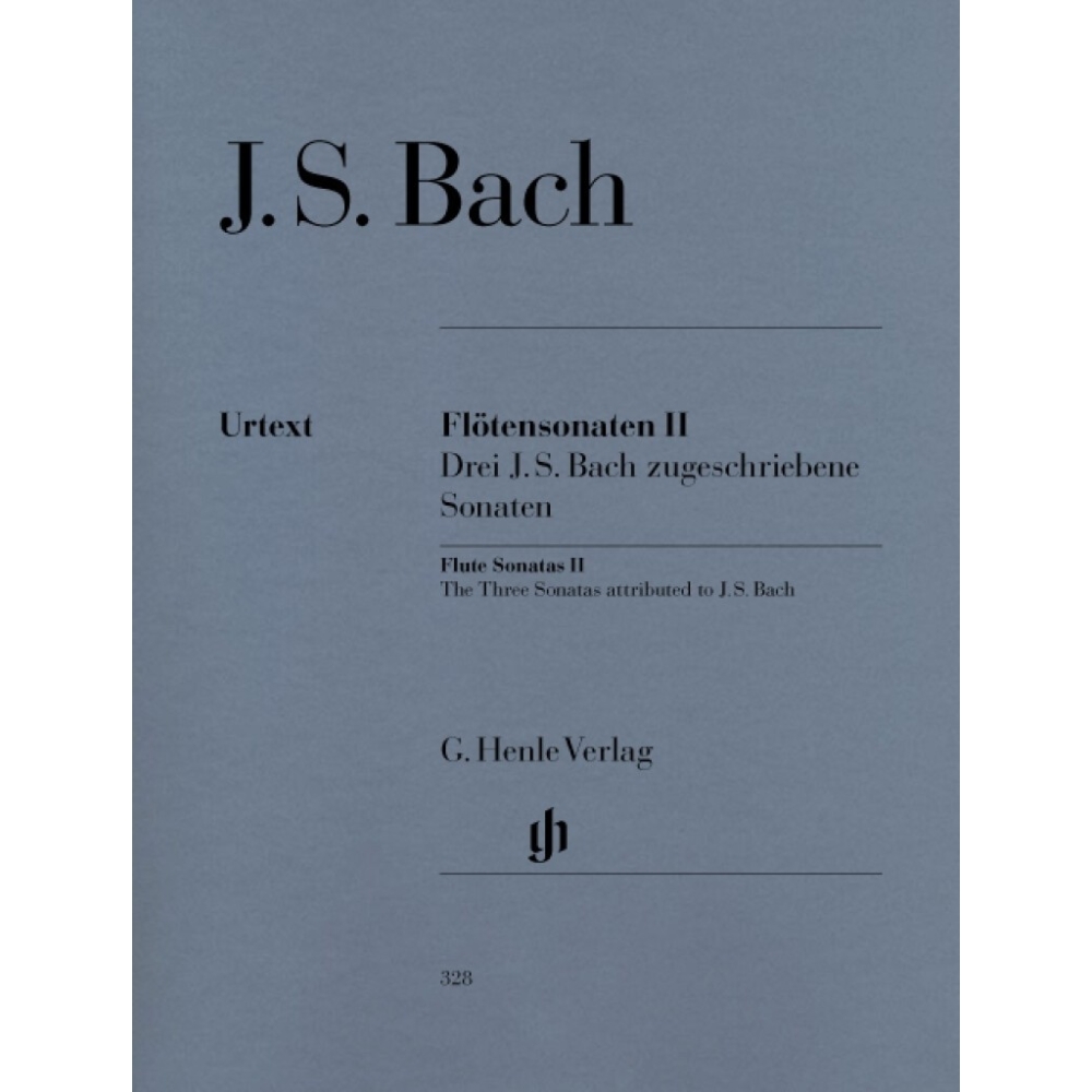 Bach, J.S - Flute Sonatas Volume 2