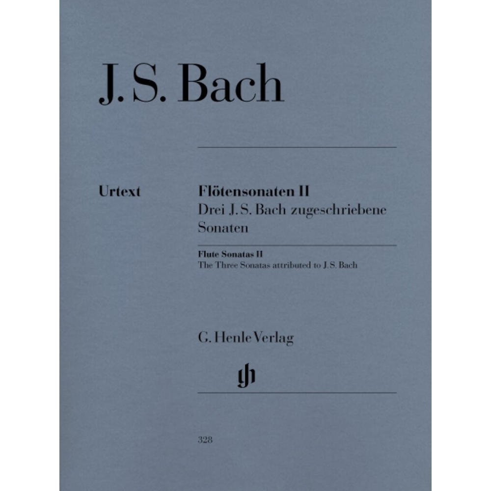 Bach, J.S - Flute Sonatas Vol. 2