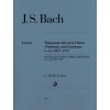 Bach, J.S - Trio Sonata for two Flutes and Basso Continuo in G major with reconstructed version for two Violins BWV