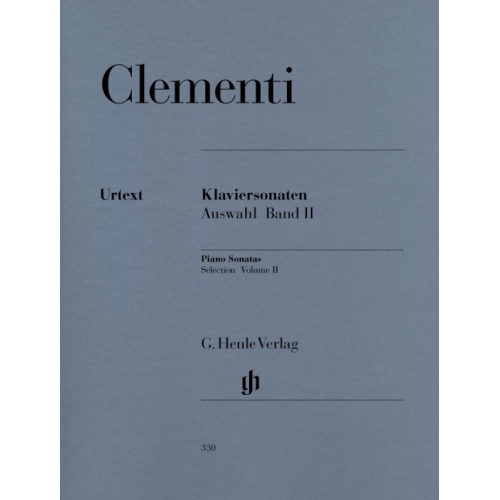Clementi, Muzio - Piano Sonatas Selection Volume 2