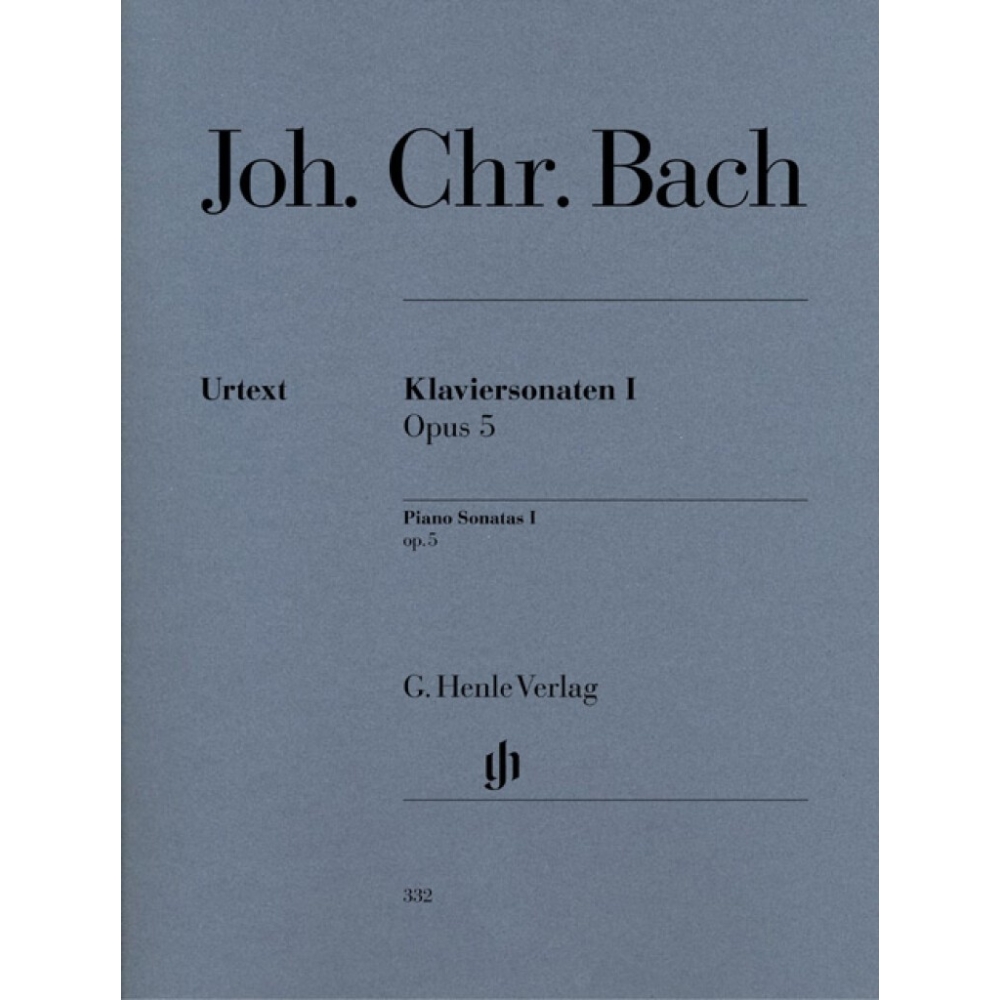 Bach, J.C - Piano Sonatas Volume 1 op. 5