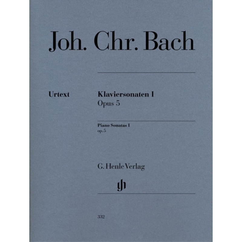 Bach, J.C - Piano Sonatas Volume 1 op. 5