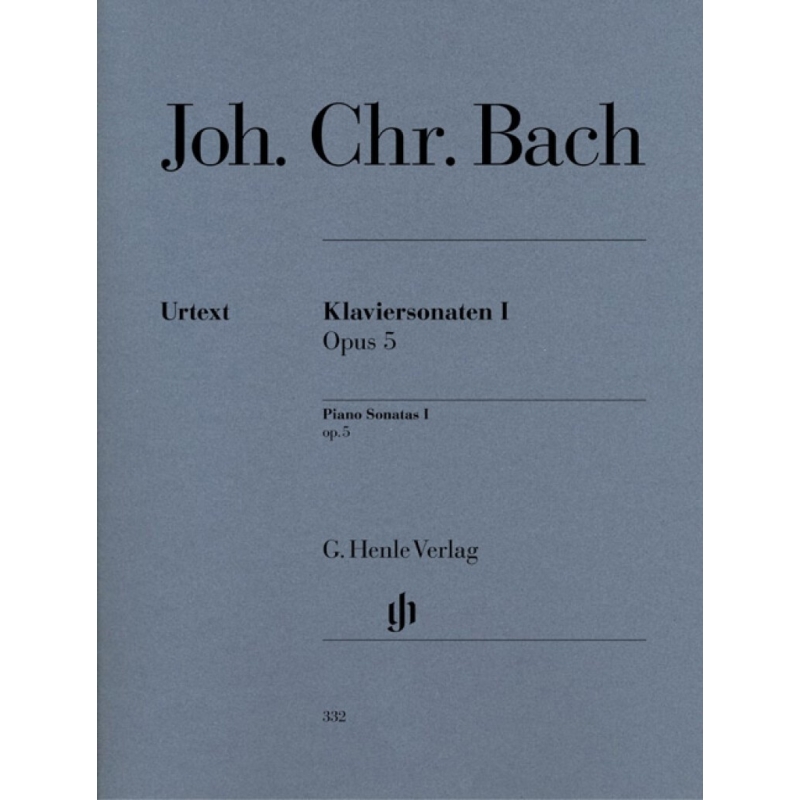 Bach, J.C - Piano Sonatas op. 5 Vol. 1