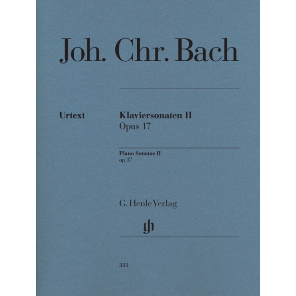 Bach, J.C - Piano Sonatas op. 17 Vol. 2
