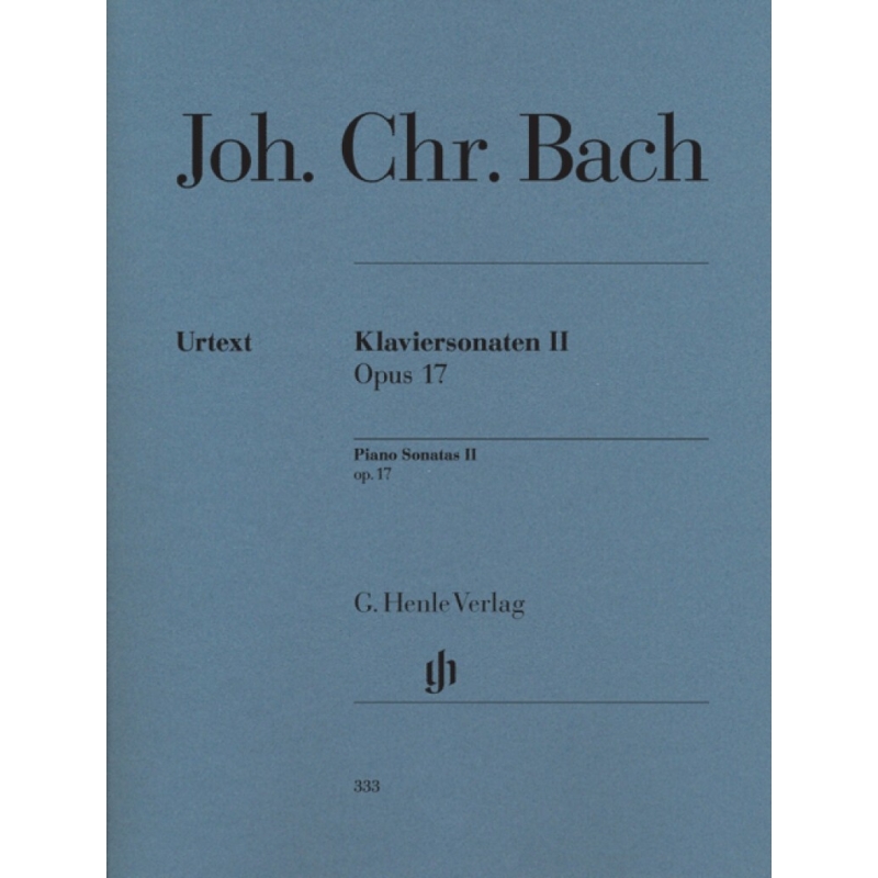 Bach, J.C - Piano Sonatas Volume 2 op. 17