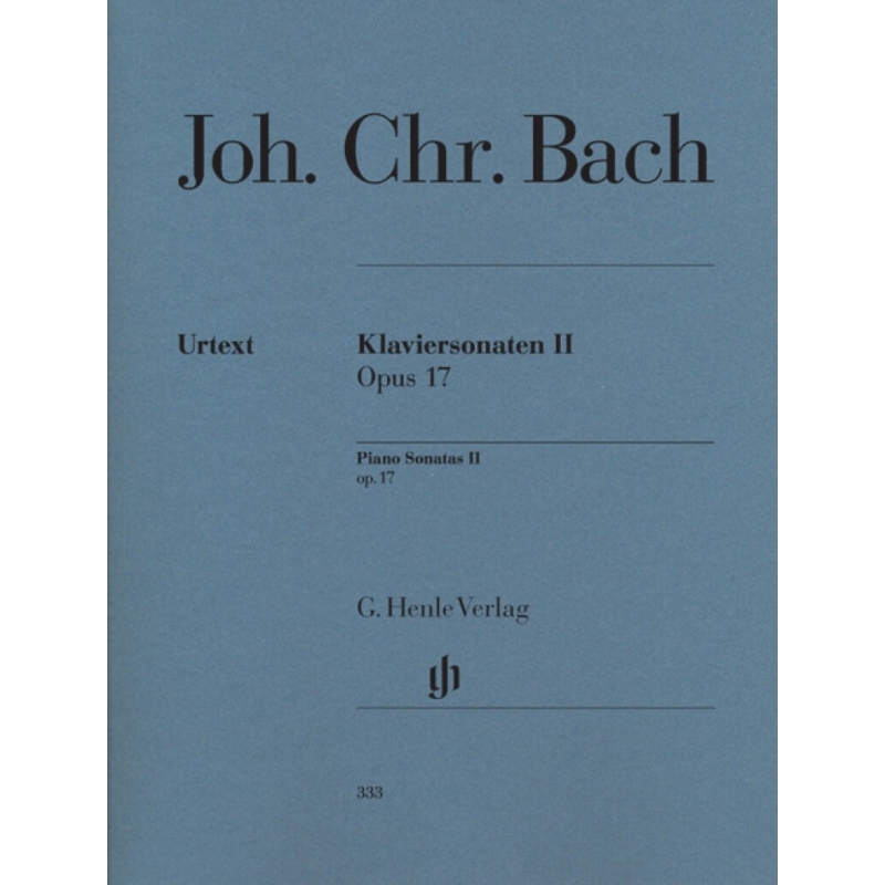 Bach, J.C - Piano Sonatas op. 17 Vol. 2