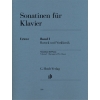 Sonatinas for Piano (Baroque to Pre-Classic) Vol. 1