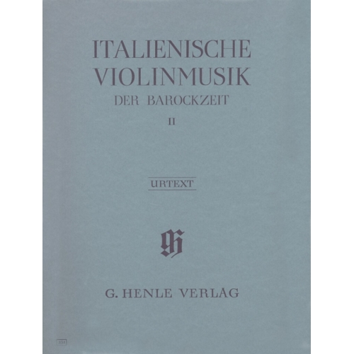 Italian Violin Music of the...