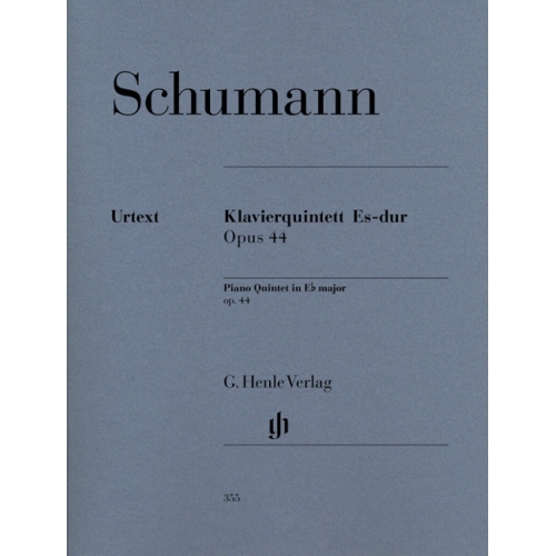 Schumann, Robert - Piano Quintet in E flat major op. 44