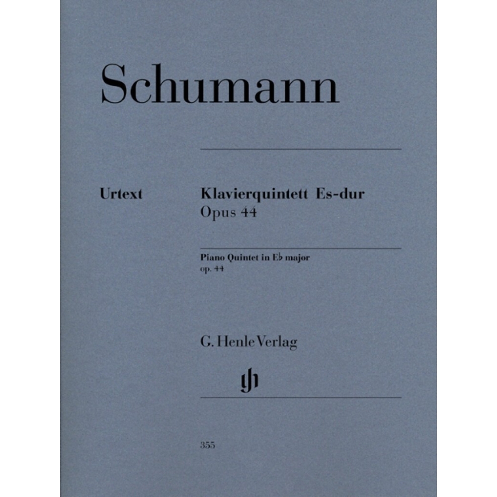 Schumann, Robert - Piano Quintet in E flat op. 44 op. 44 