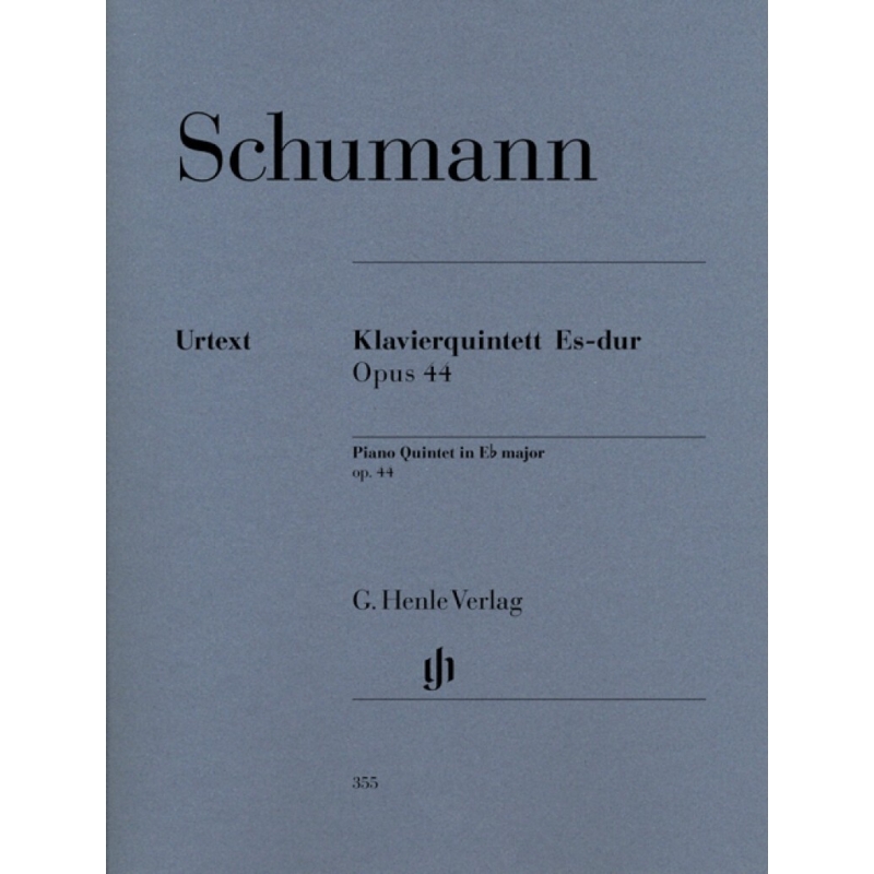 Schumann, Robert - Piano Quintet in E flat op. 44 op. 44 
