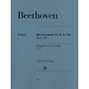 Beethoven, Ludwig van - Piano Sonata A flat major op. 110 