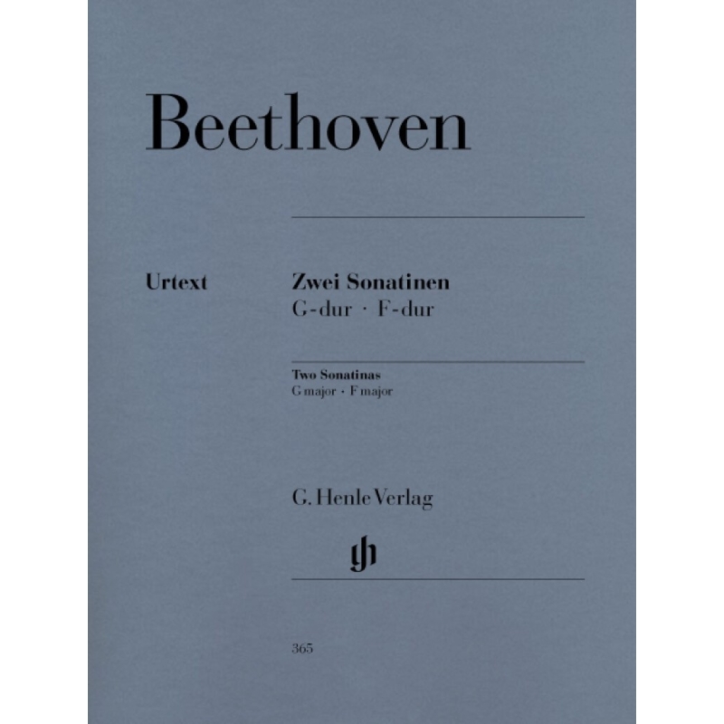 Beethoven, L.v - 2 Sonatinas for Piano in F major and G major Anh. 5