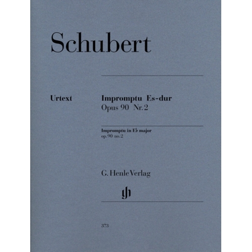 Schubert, Franz - Impromptu in E flat major op. 90,2 D 899