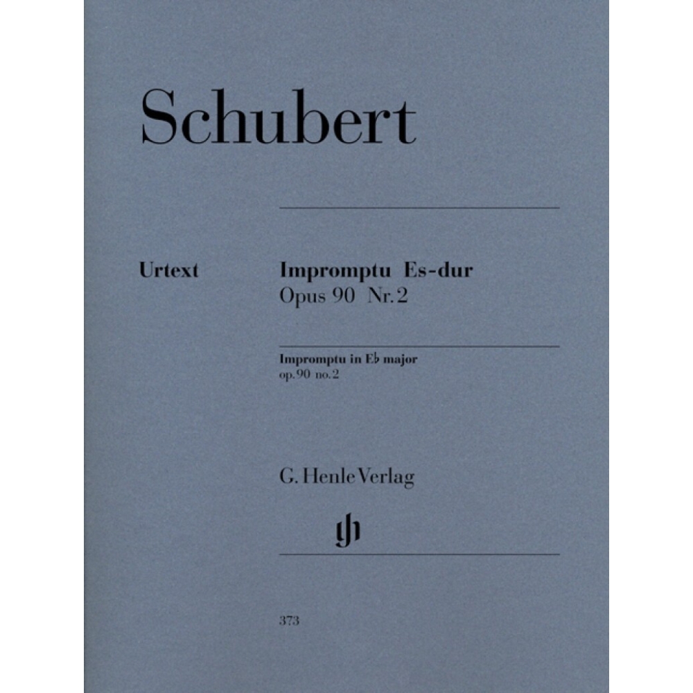 Schubert, Franz - Impromptu E flat major op. 90/2 D 899 