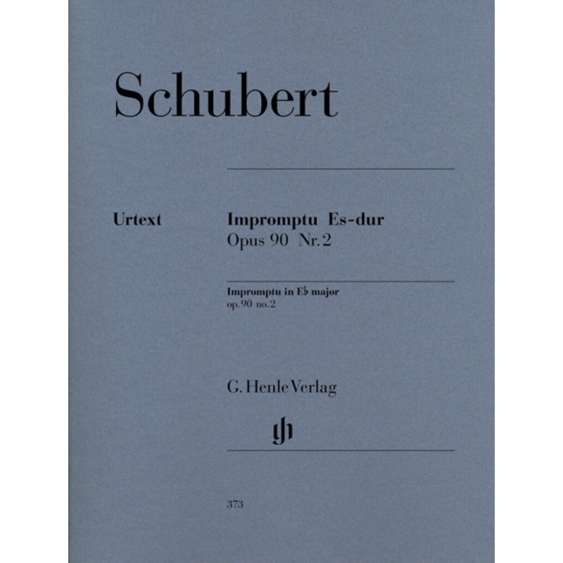 Schubert, Franz - Impromptu E flat major op. 90/2 D 899 