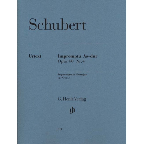 Schubert, Franz - Impromptu in A flat major op. 90,4 D 899