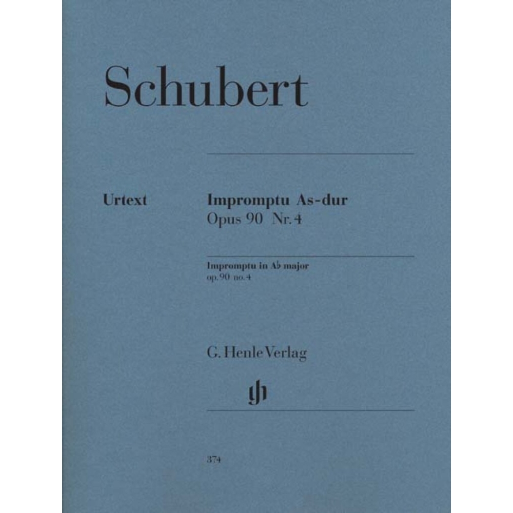 Schubert, Franz - Impromptu A flat major op. 90/4 D 899 