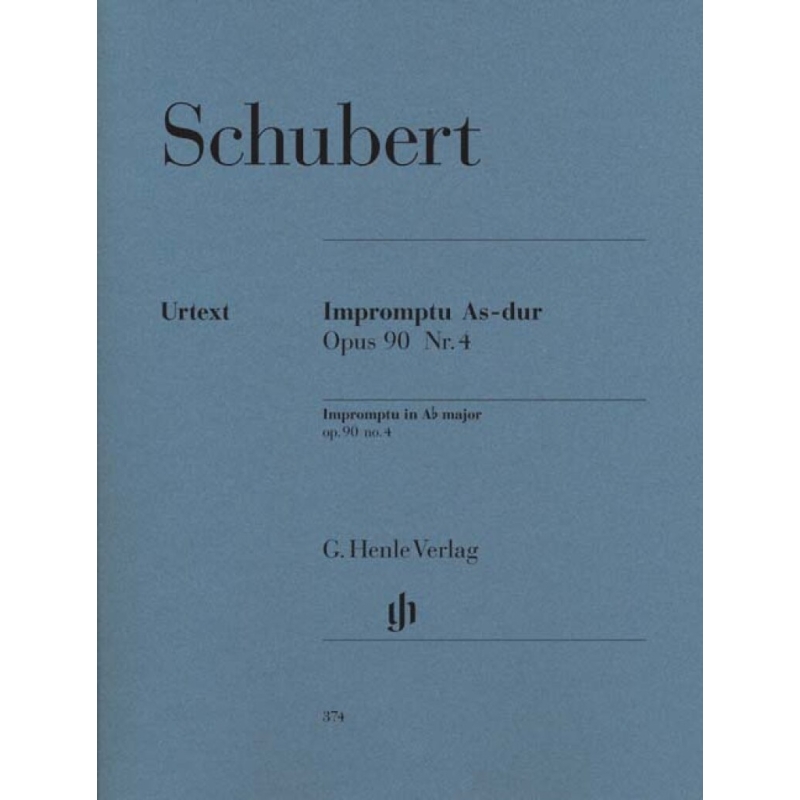 Schubert, Franz - Impromptu A flat major op. 90/4 D 899