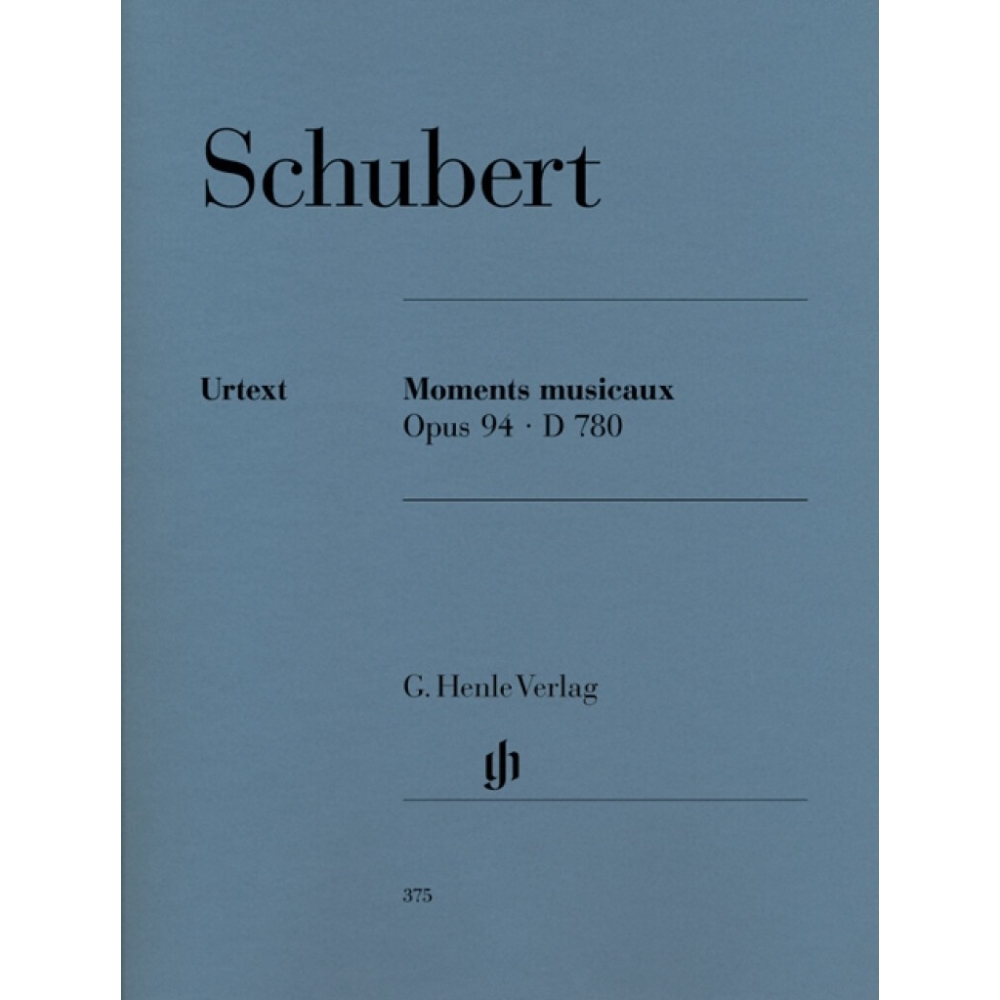 Schubert, Franz - Moments musicaux op. 94 D 780 